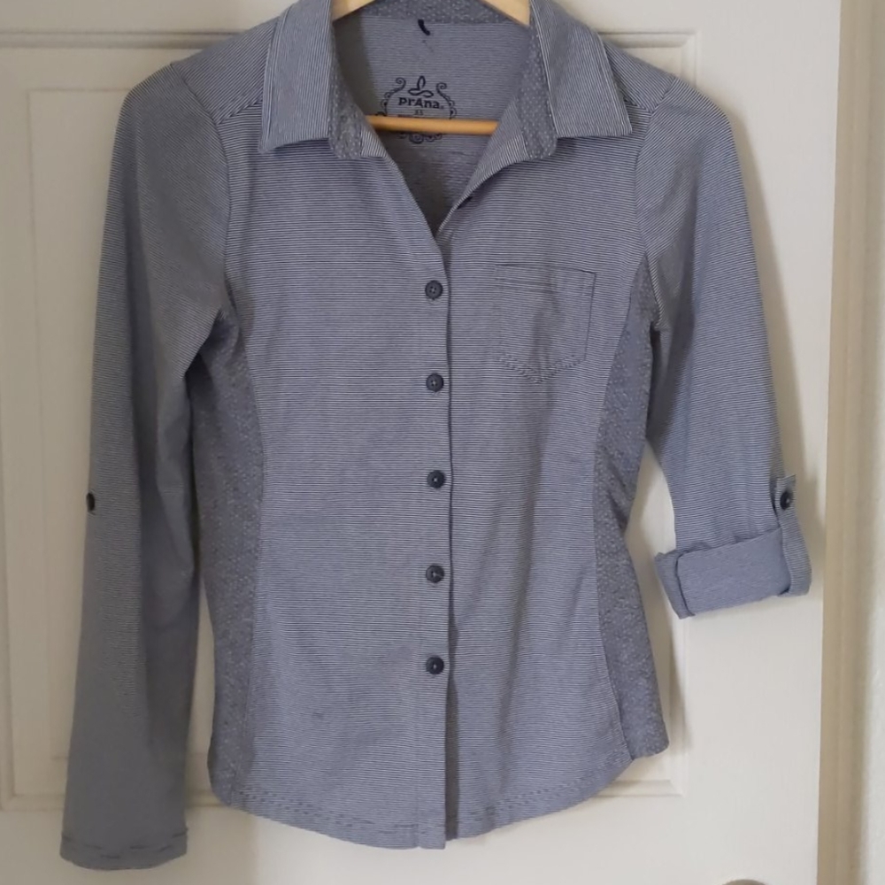 Prana button down performance shirt